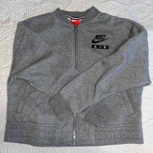 Nike Air cropped sweatshirt